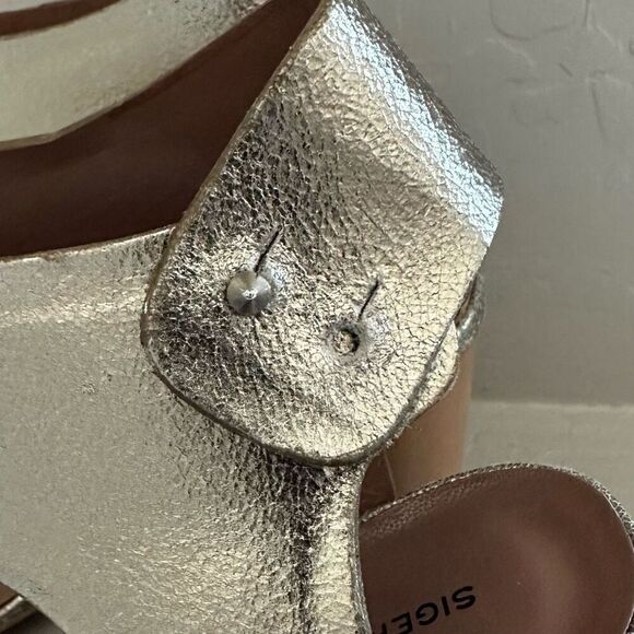 Sigerson Morrison Heeled Sandals - Picture 4 of 9